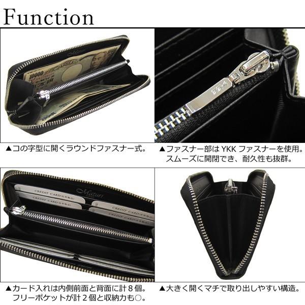 元阪神タイガース、狩野恵輔氏推奨】長財布 ラウンドファスナー