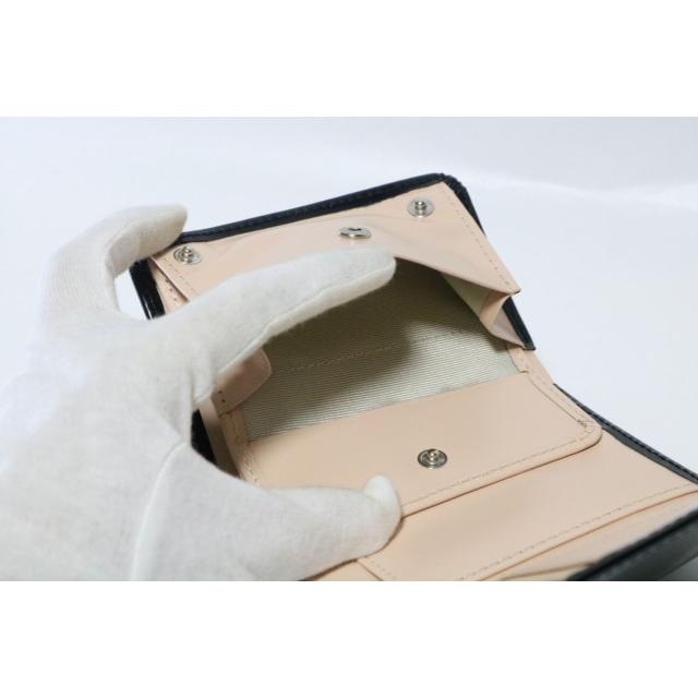 Maturi マトゥーリ エグゼクティブ コードバン 馬革 牛革 三つ折り財布