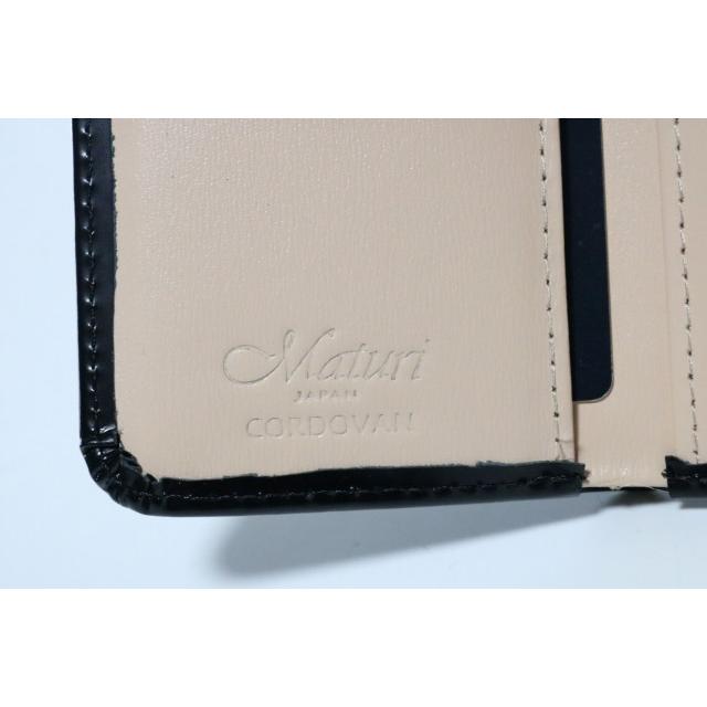 Maturi マトゥーリ エグゼクティブ コードバン 馬革 牛革 三つ折り財布
