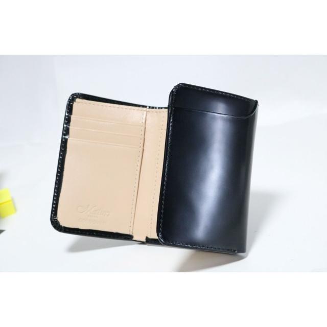 Maturi マトゥーリ エグゼクティブ コードバン 馬革 牛革 三つ折り財布