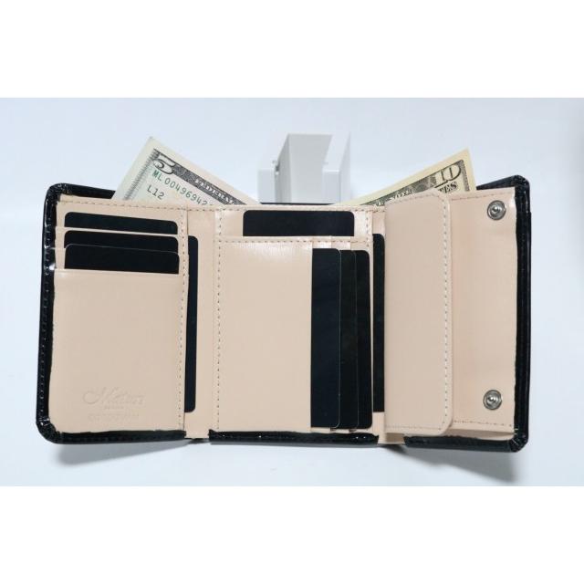 Maturi マトゥーリ エグゼクティブ コードバン 馬革 牛革 三つ折り財布