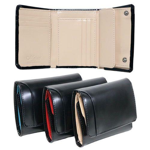 Maturi マトゥーリ エグゼクティブ コードバン 馬革 牛革 三つ折り財布