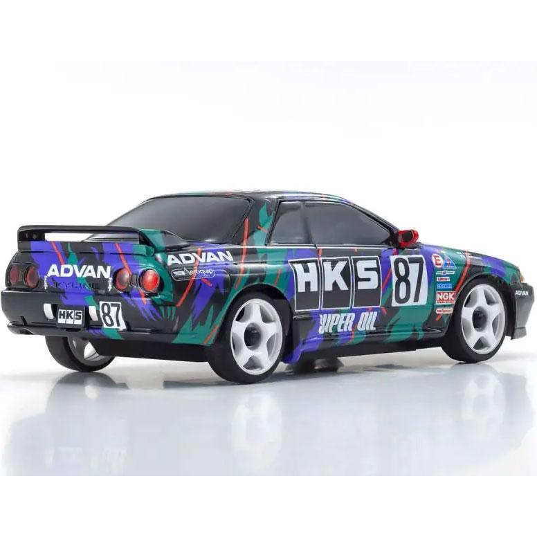 京商ミニッツ AWD HKS スカイライン 電飾・ジャイロ・Vモーター付 MINI