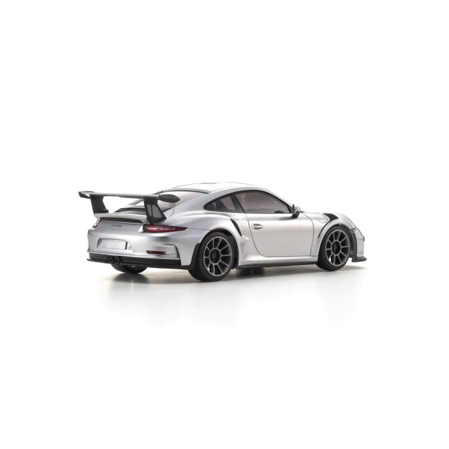 京商 ミニッツRWD MR-04 ポルシェ 911 GT3 RS GTシルバーメタリック