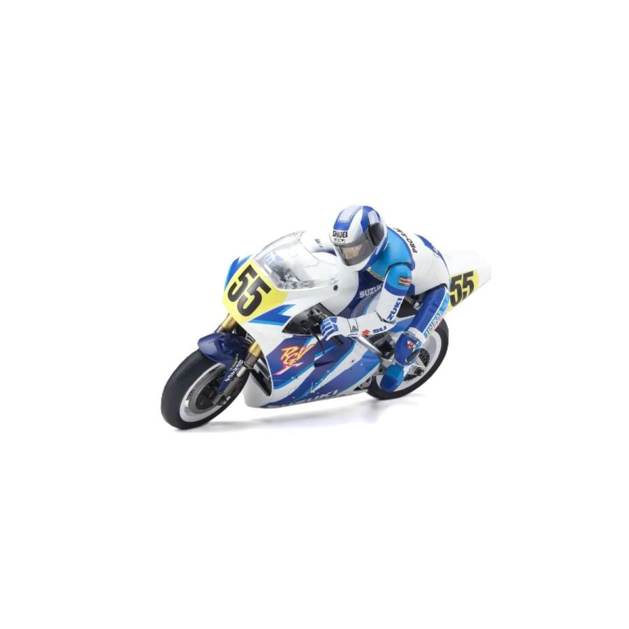 【新品】京商 ハングオンレーサー SUZUKI RGV-γ 1/8キット 京商 1/8 EP バイク ハングオンレーサー シリーズ S.R.T. SUZUKI RGV-Γ