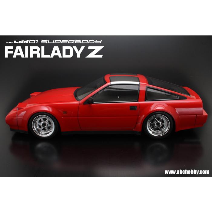 ABCホビー 01スーパーボディ 1/10 ニッサン・フェアレディZ(Z31 ABCホビー 01スーパーボディ 1/10 ニッサン・フェアレディZ(Z31