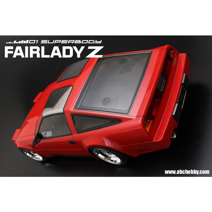 ABCホビー 01スーパーボディ 1/10 ニッサン・フェアレディZ(Z31 ABCホビー 01スーパーボディ 1/10 ニッサン・フェアレディZ(Z31