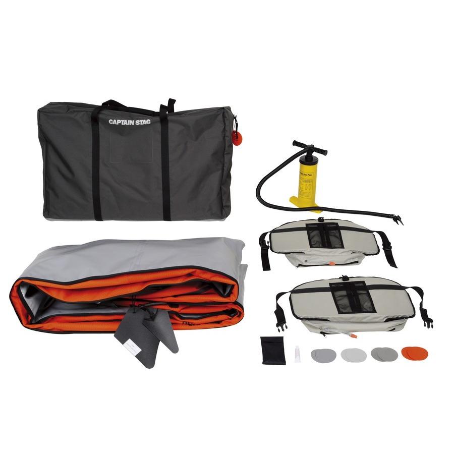 キャプテンスタッグ エアフレーム13 コンバーチブルポンプ付 MC-1425  