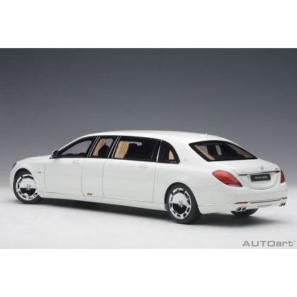 AUTOart 1/18 メルセデス・マイバッハ S 600 プルマン （ホワイト） ◆76296 メルセデス マイバッハ
