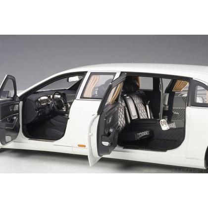 AUTOart 1/18 メルセデス・マイバッハ S 600 プルマン （ホワイト） ◆76296 メルセデス マイバッハ