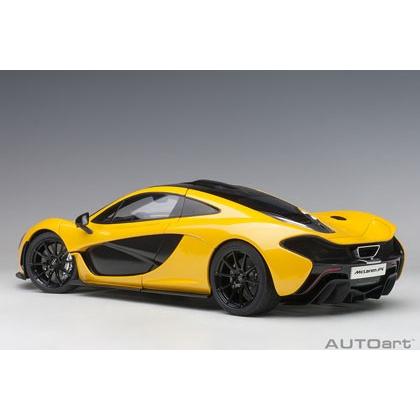 国内正規品 限定 Autoart 1 12 マクラーレン P1 イエロー 特別価格