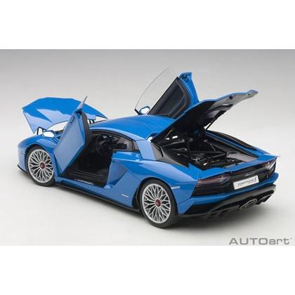 AUTOart 1/18 ランボルギーニ アヴェンタドール S （パール・ブルー）  79134｜shoptakumi｜05