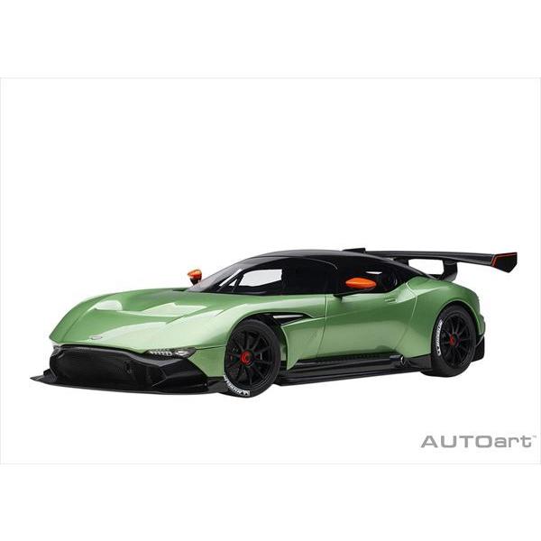 AUTOart 1/18 アストンマーチン ヴァルカン （メタリック・グリーン） 70263
