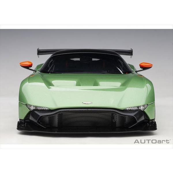 AUTOart 1/18 アストンマーチン ヴァルカン （メタリック・グリーン） 70263の画像