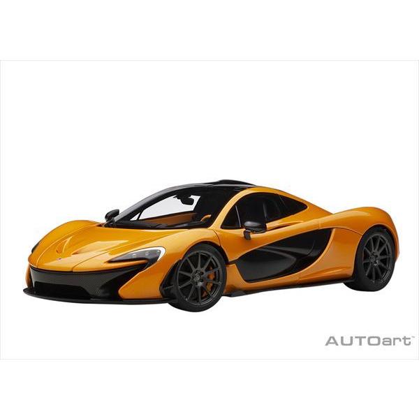 気質アップ マクラーレン 1 18 Autoart P1 メタリック オレンジ ミニカー Www Paboatshop Com