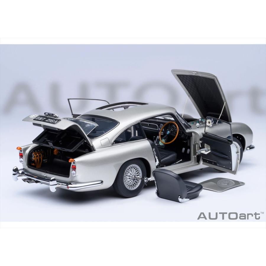 AUTOart 1/18 アストンマーチン DB5 「007／ゴールドフィンガー