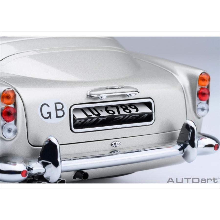 AUTOart 1/18 アストンマーチン DB5 「007／ゴールドフィンガー