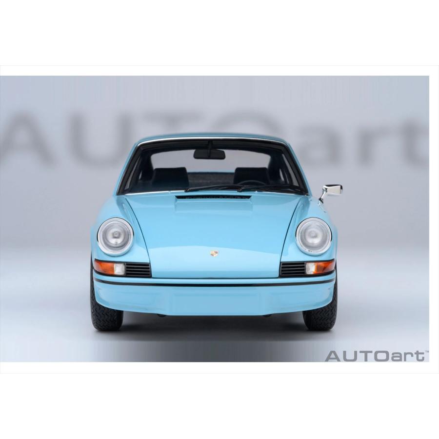 AUTOart 1/18 ポルシェ 911 カレラ 2.7 RS （ガルフブルー／ブラック