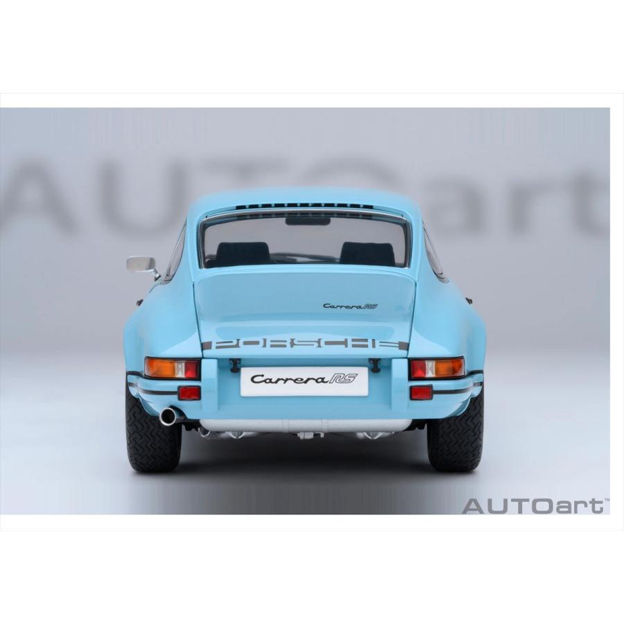 AUTOart 1/18 ポルシェ 911 カレラ 2.7 RS （ガルフブルー／ブラック