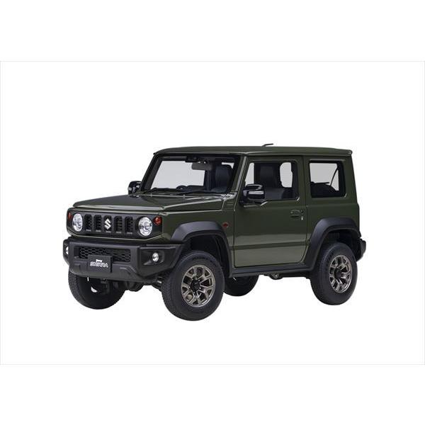 AUTOart 1/18 スズキ ジムニー シエラ （JB74） （モスグリーン） 78509