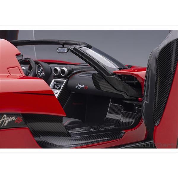 限定素材を使用 AUTOart 1/18 ケーニグセグ アゲーラ RS （レッド／カーボンブラック） 79022 【2779990128】(16759円)