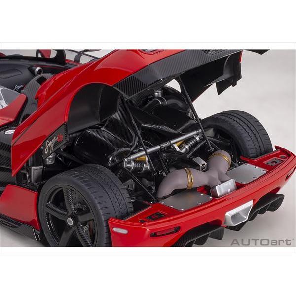 限定素材を使用 AUTOart 1/18 ケーニグセグ アゲーラ RS （レッド／カーボンブラック） 79022 【2779990128】(16759円)