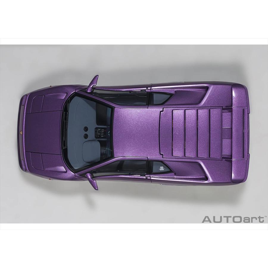 AUTOart 1/18 ランボルギーニ ディアブロ SE30 （VIOLA SE30／メタリック・パープル）　79158_1