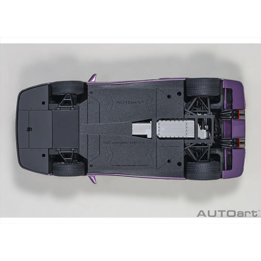 AUTOart 1/18 ランボルギーニ ディアブロ SE30 （VIOLA SE30／メタリック・パープル）　79158_2