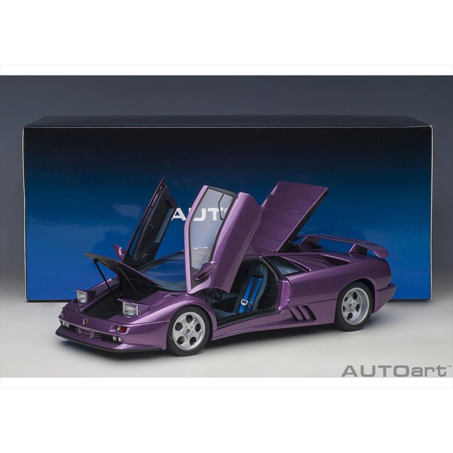 AUTOart 1/18 ランボルギーニ ディアブロ SE30 （VIOLA SE30／メタリック・パープル）　79158_4
