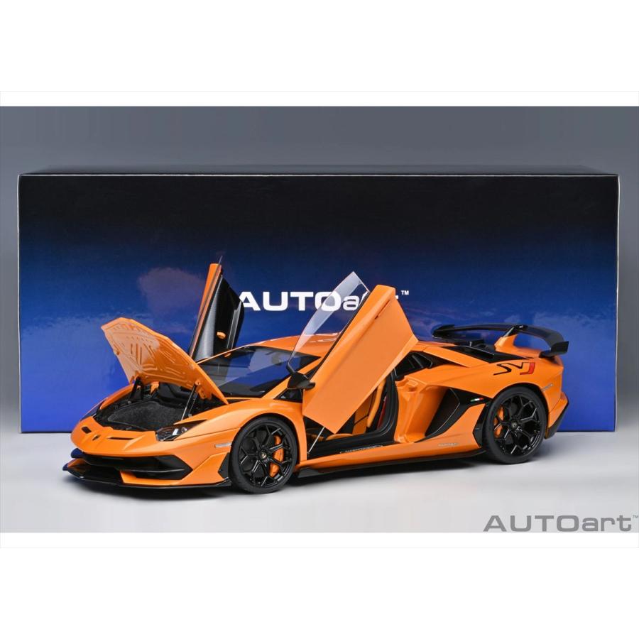 AUTOart 1/18 ランボルギーニ アヴェンタドール SVJ （パール