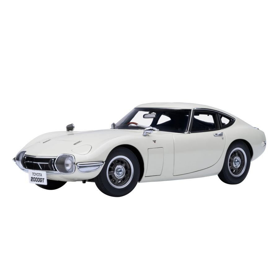 AUTOart 1/18 トヨタ 2000GT 1967 （ホワイト） 79546 : 卓美 - 通販