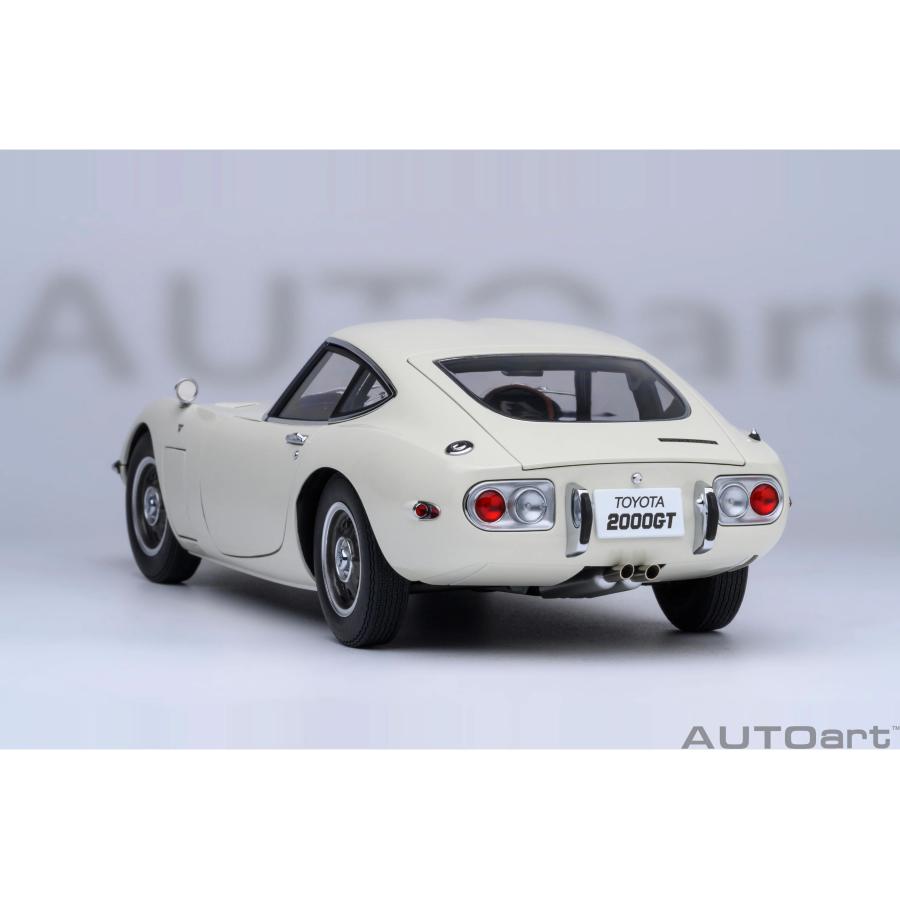 AUTOart 1/18 トヨタ 2000GT 1967 （ホワイト） 79546 : 卓美 - 通販