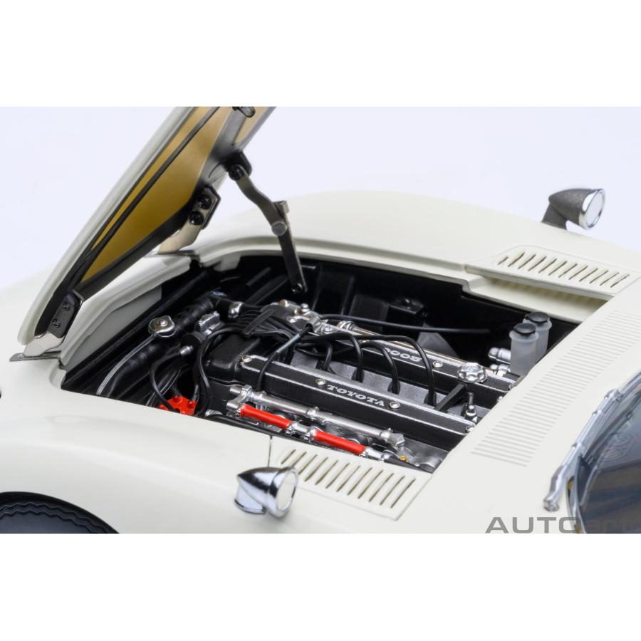 AUTOart 1/18 トヨタ 2000GT 1967 （ホワイト） 79546 : 卓美 - 通販
