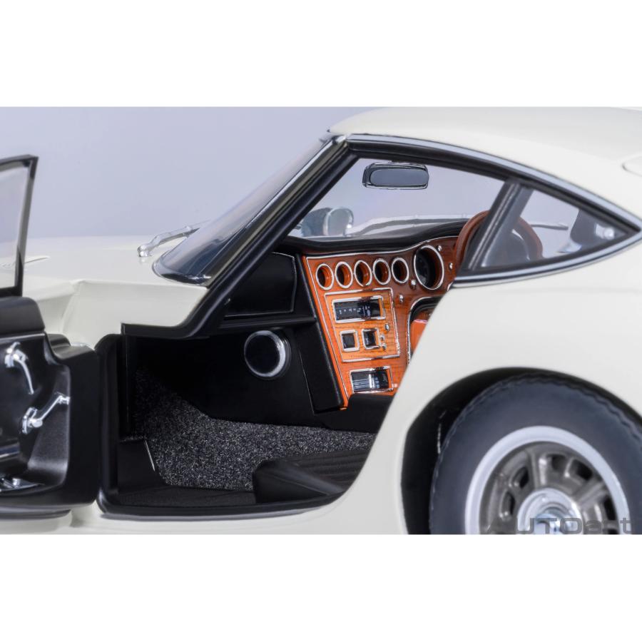 AUTOart 1/18 トヨタ 2000GT 1967 （ホワイト） 79546 : 卓美 - 通販