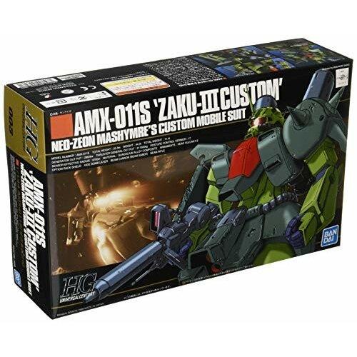 バンダイ 1/144 HGUC-003 AMX-011S 「ザクIII改」 : 卓美 - 通販