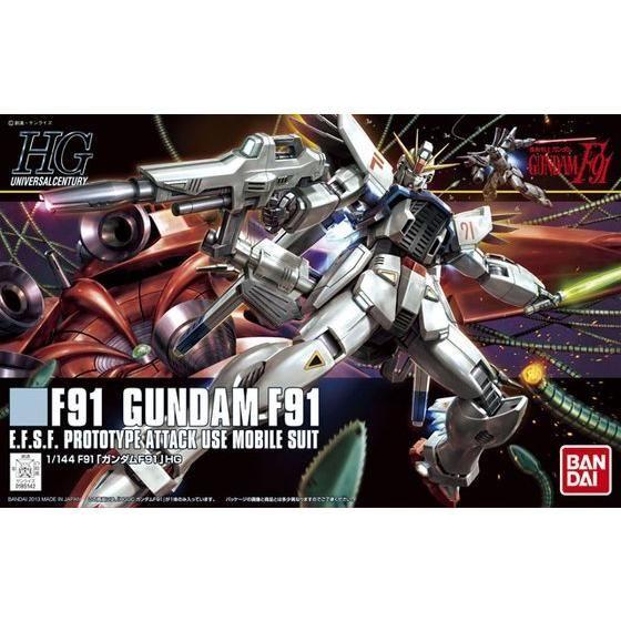 バンダイ 1/144 HGUC-167 ガンダムF91 : 卓美 - 通販 - Yahoo!ショッピング