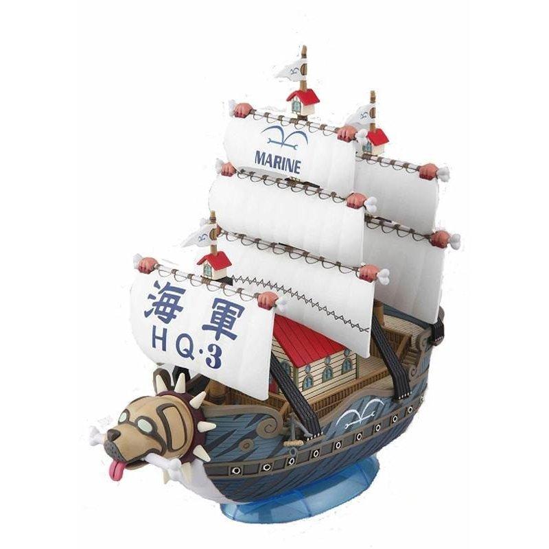 バンダイ ワンピース ガープの軍艦 偉大なる船 グランドシップ コレクション 08 Bandai 卓美 通販 Yahoo ショッピング