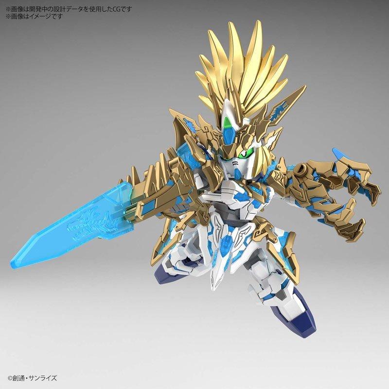 バンダイ SDW HEROES 17 龍尊劉備ユニコーンガンダム『SDガンダム 
