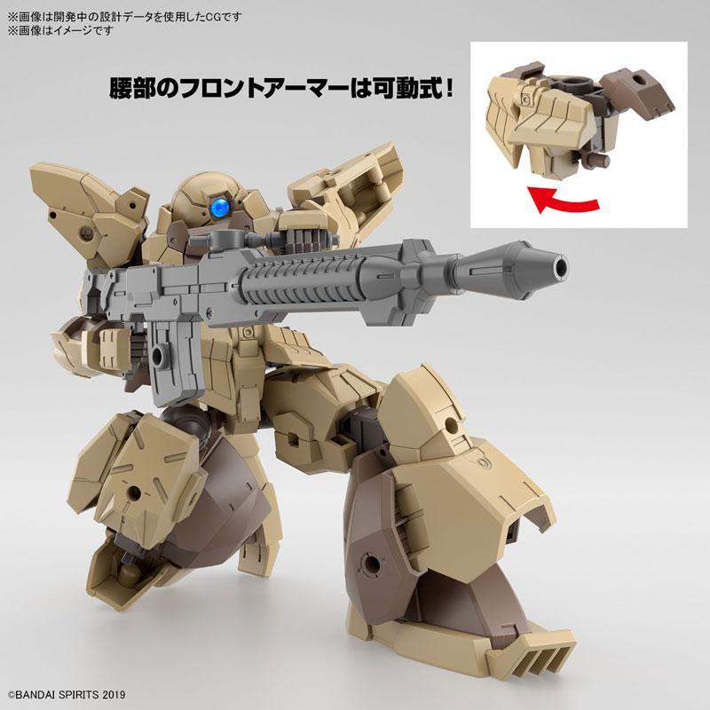 バンダイ 30MM 1/144 bEXM-28 レヴェルノヴァ [ブラウン] プラモデル｜shoptakumi｜05