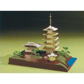 童友社 1/400 ゴールド伝統美 興福寺 NG13｜shoptakumi