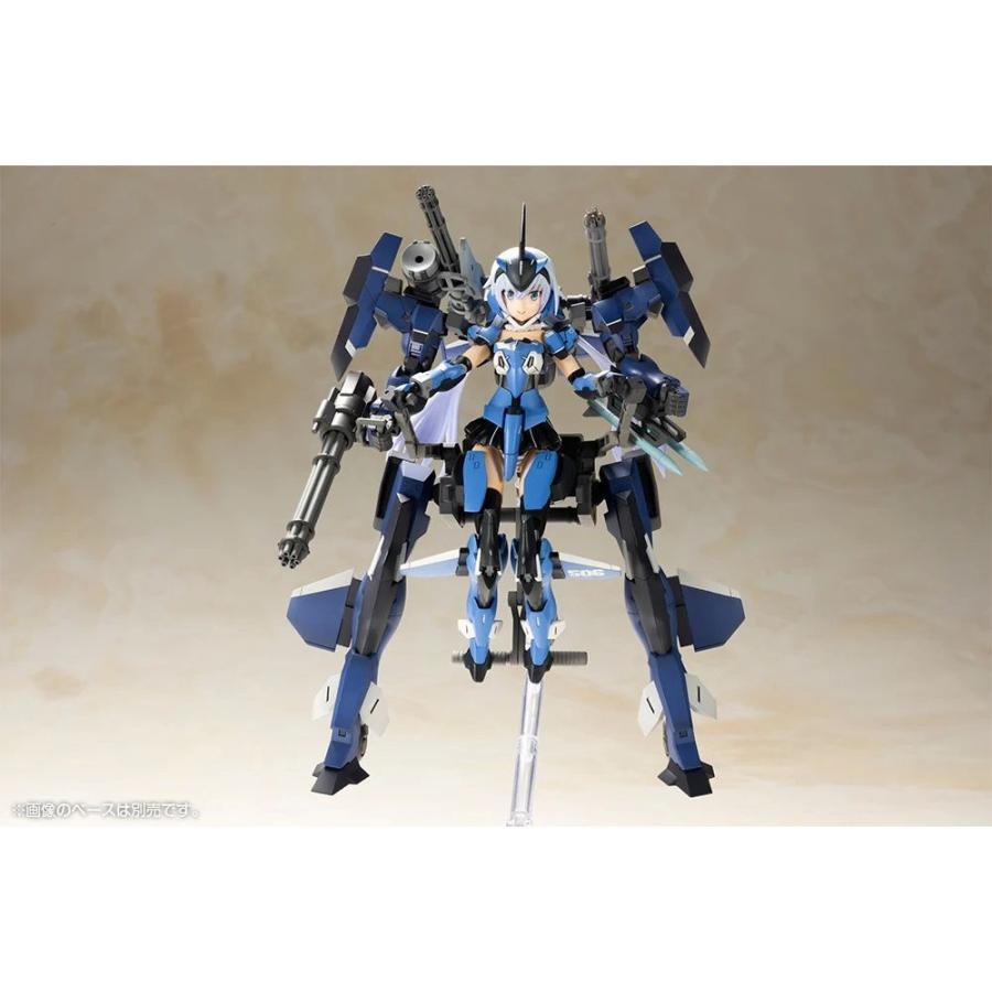 コトブキヤ フレームアームズ・ガール スティレット XF-3 with エグゾスーツ スティレット FG119の画像