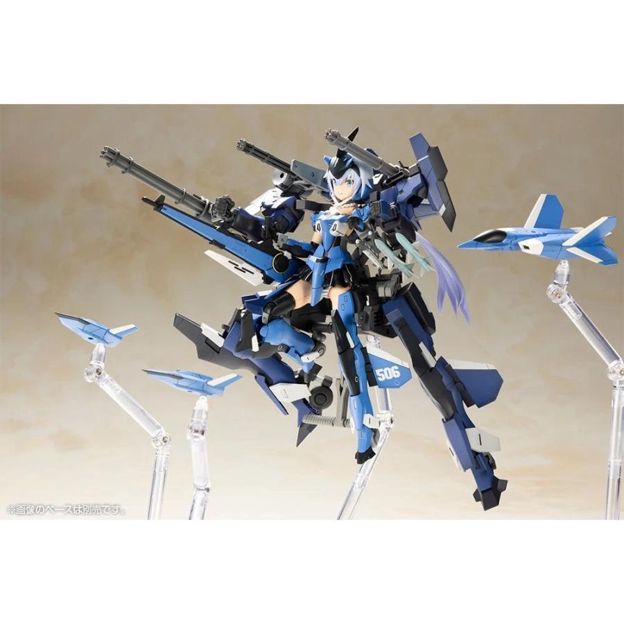 コトブキヤ フレームアームズ・ガール スティレット XF-3 with エグゾスーツ スティレット FG119の画像
