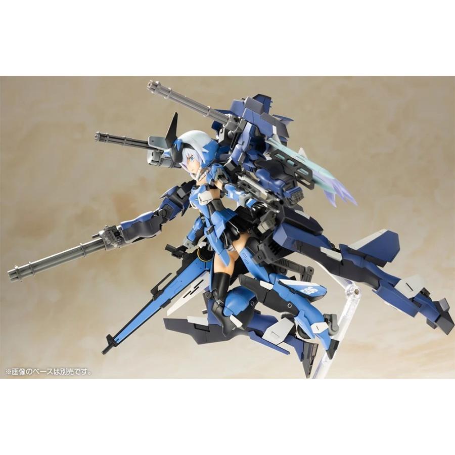 コトブキヤ フレームアームズ・ガール スティレット XF-3 with エグゾスーツ スティレット FG119の画像