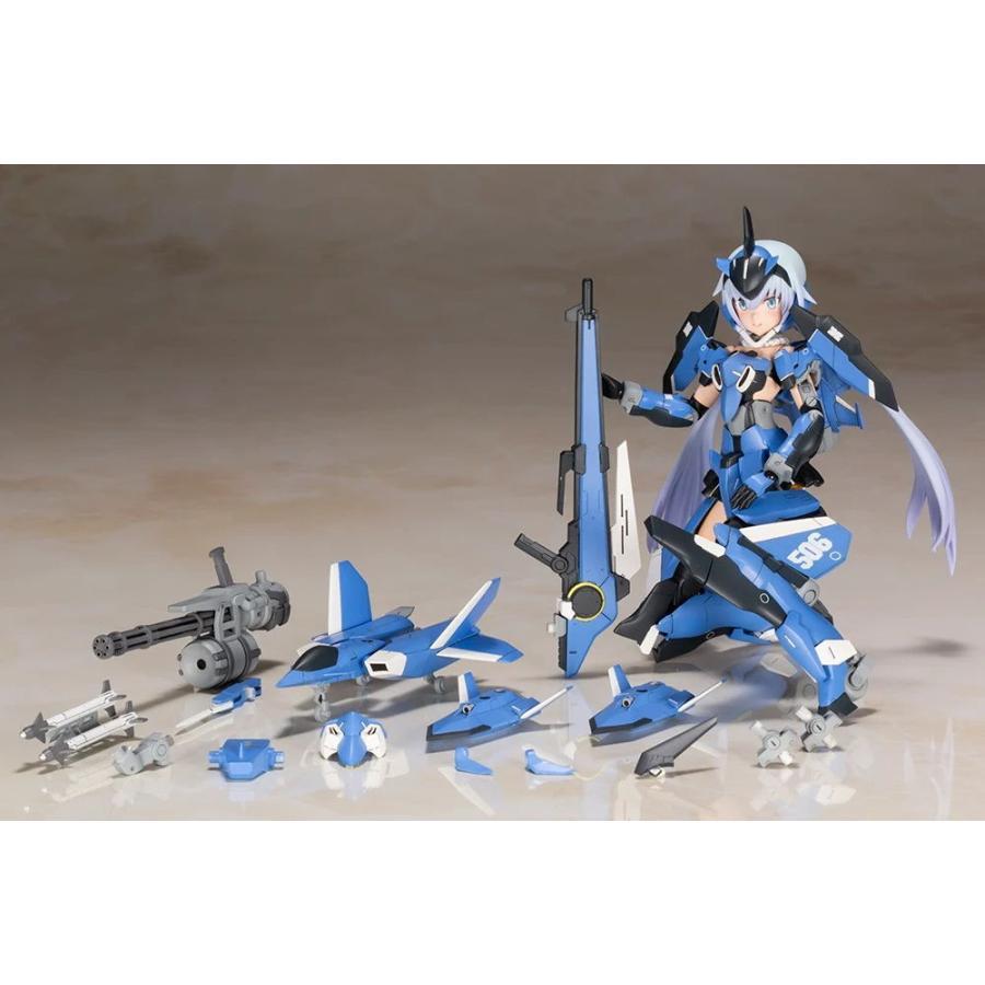 コトブキヤ フレームアームズ・ガール スティレット XF-3 with エグゾスーツ スティレット FG119の画像