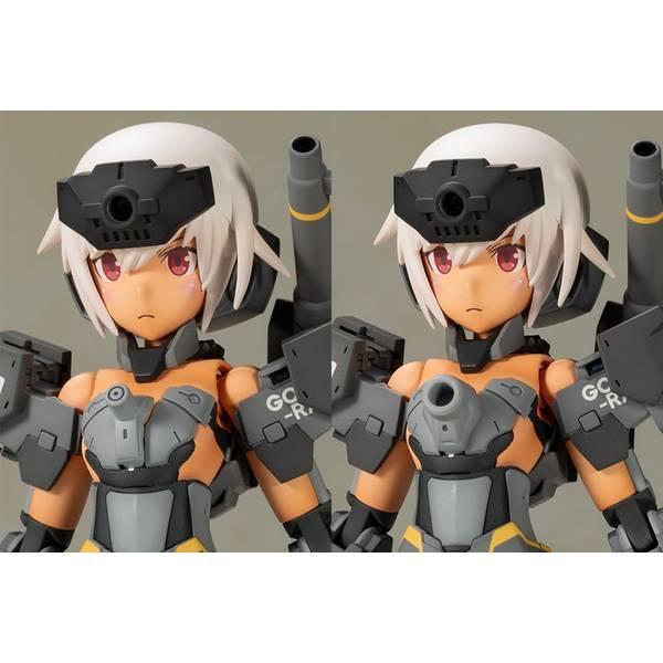コトブキヤ フレームアームズ・ガール 轟雷改[黒] with FGM148タイプ 対戦車ミサイル FG154の画像