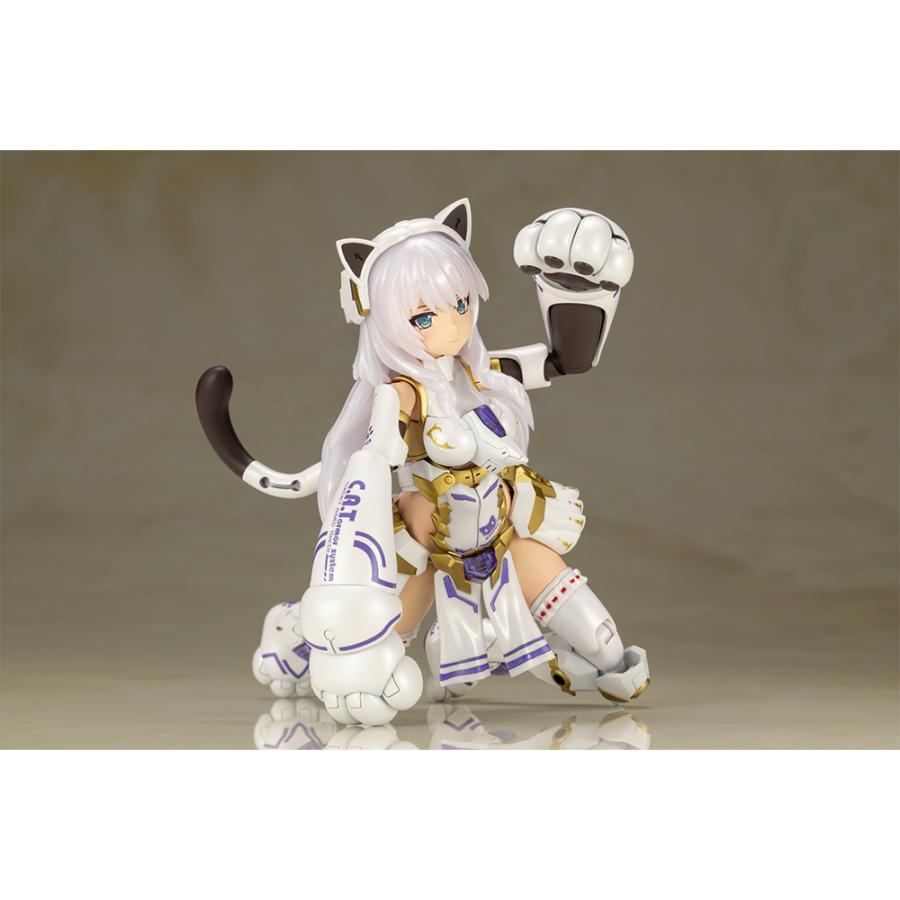 コトブキヤ フレームアームズ・ガール ドゥルガーI 〈キャットアーマーVer.〉 FG171の画像