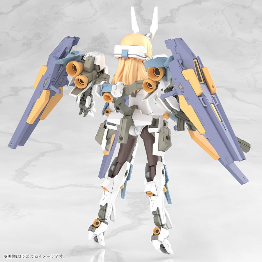 コトブキヤ フレームアームズ・ガール グランデスケール バーゼラルド FG178の画像