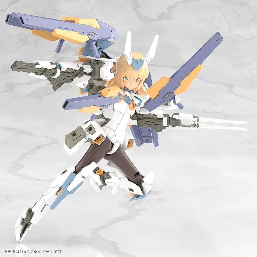 コトブキヤ フレームアームズ・ガール グランデスケール バーゼラルド FG178の画像