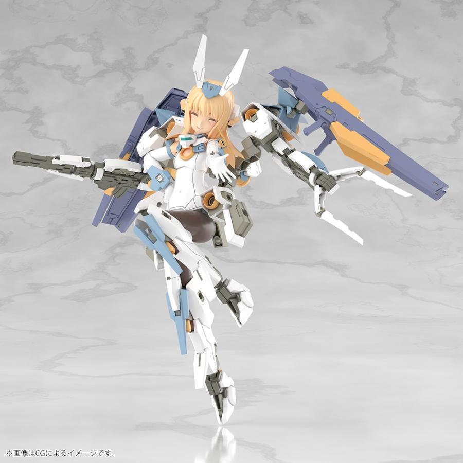 コトブキヤ フレームアームズ・ガール グランデスケール バーゼラルド FG178の画像