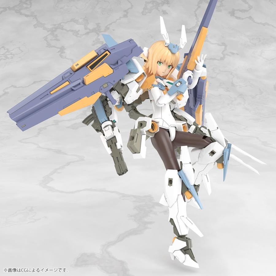 コトブキヤ フレームアームズ・ガール グランデスケール バーゼラルド FG178の画像